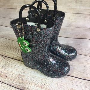 Western Chief sparkle rain boots